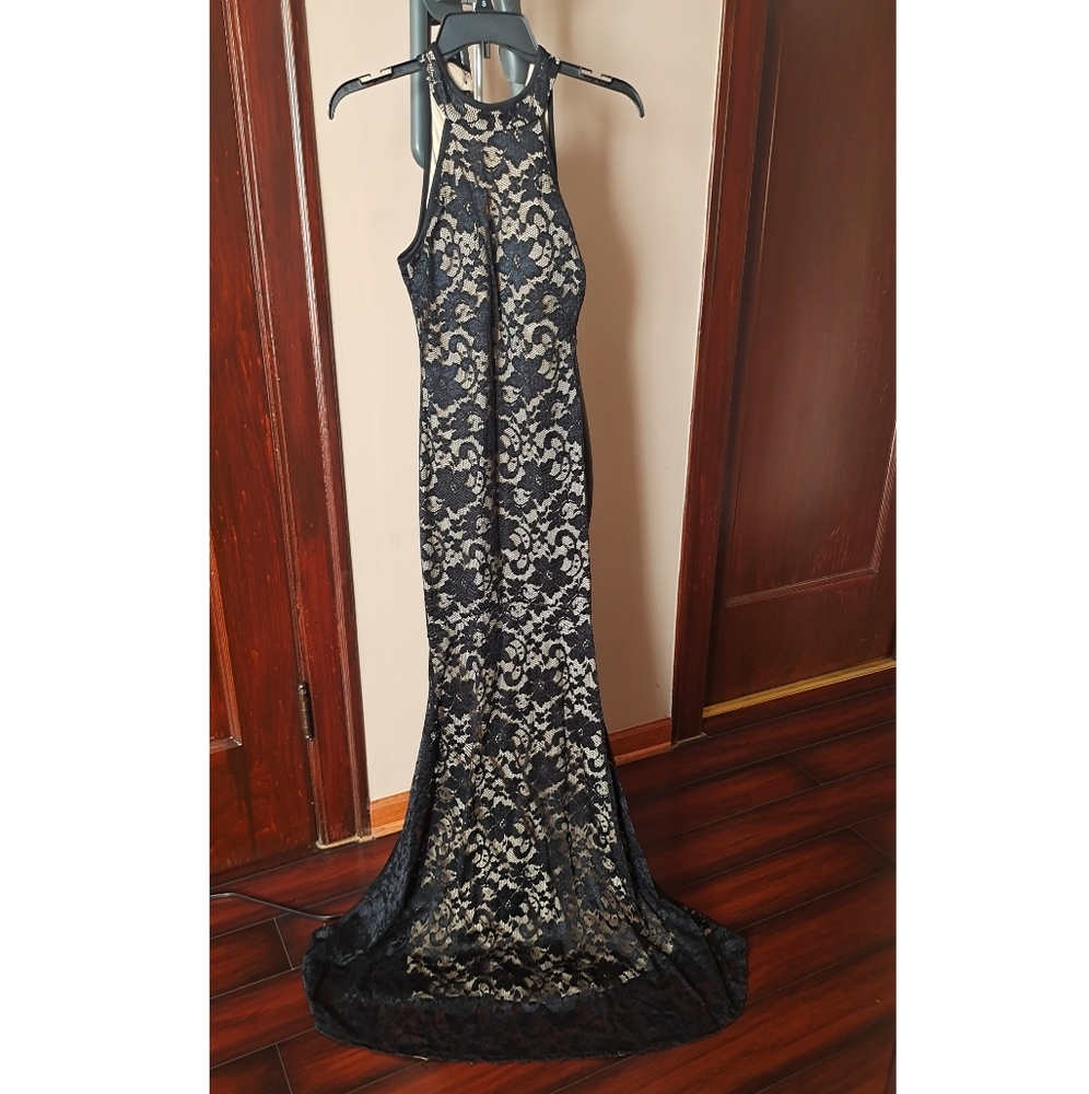Sexy lace mermaid dress